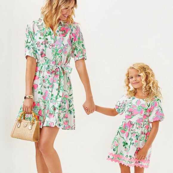 Lilly Pulitzer Girls Mini Knoxlie Dress - Picture 3 of 3